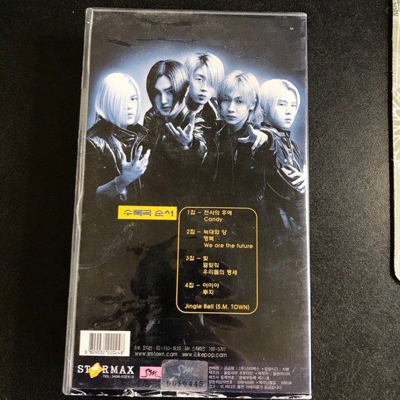 ❤️SOLD❤️Kpop H.O.T. VHS Collector’s Item - Picture 2 of 5